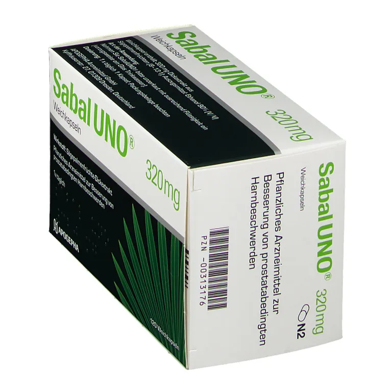 shopapotheke SabalUNO® 320mg Weichkapseln Günstiger Verkauf