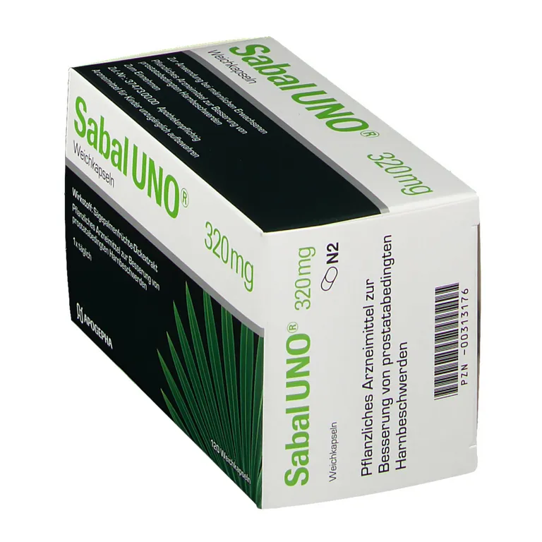 shopapotheke SabalUNO® 320mg Weichkapseln Günstiger Verkauf