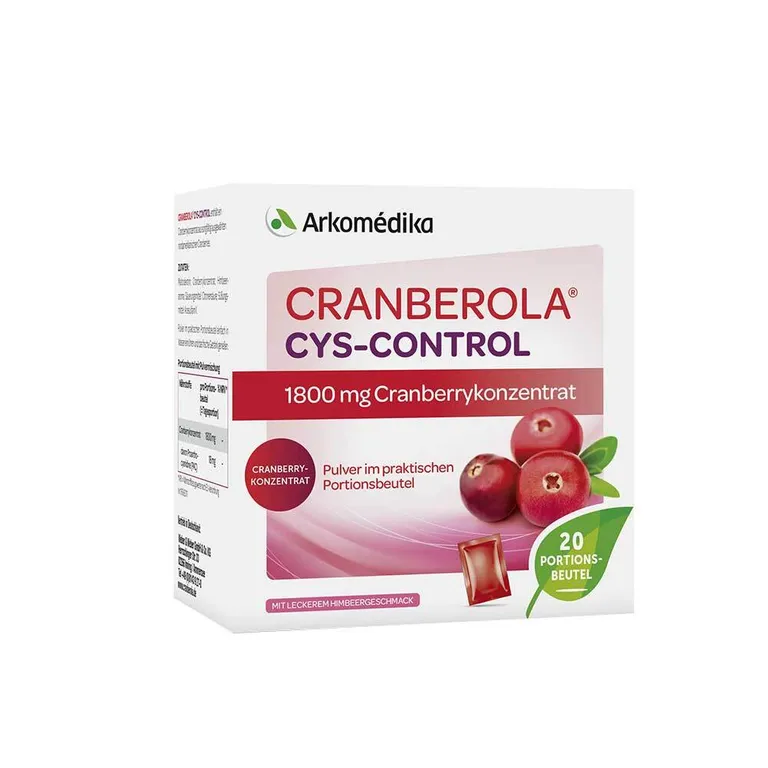 shopapotheke Cranberola® Cys Control Pulver Meist gekauft