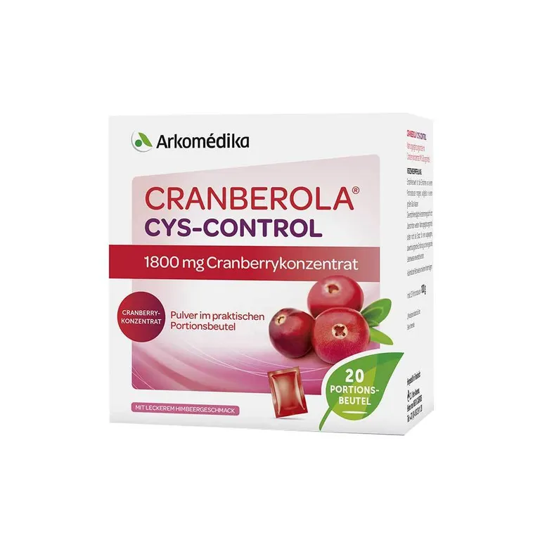 shopapotheke Cranberola® Cys Control Pulver Meist gekauft