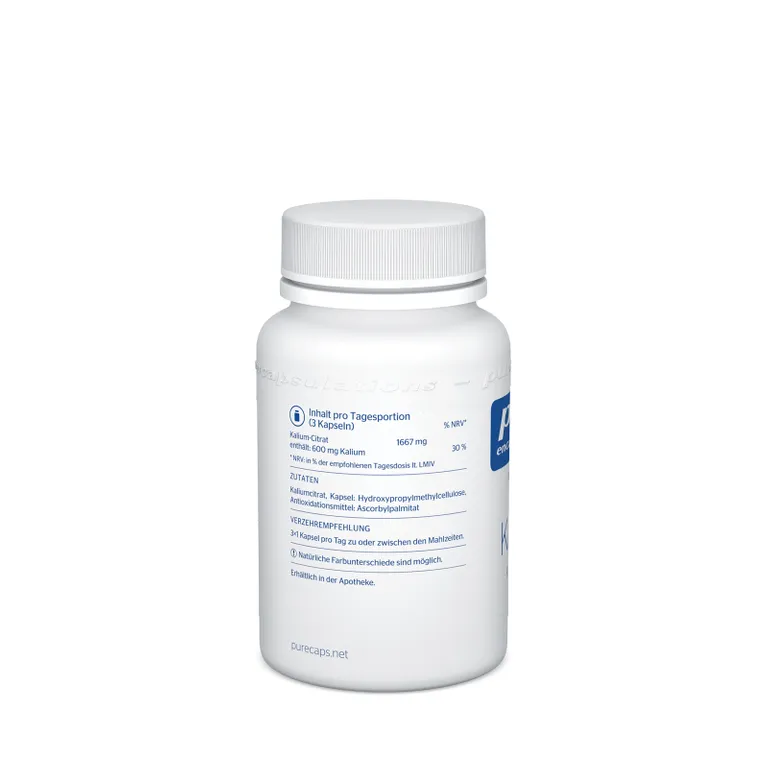 shopapotheke pure encapsulations® Kalium (Kaliumcitrat) Blitzverkäufe