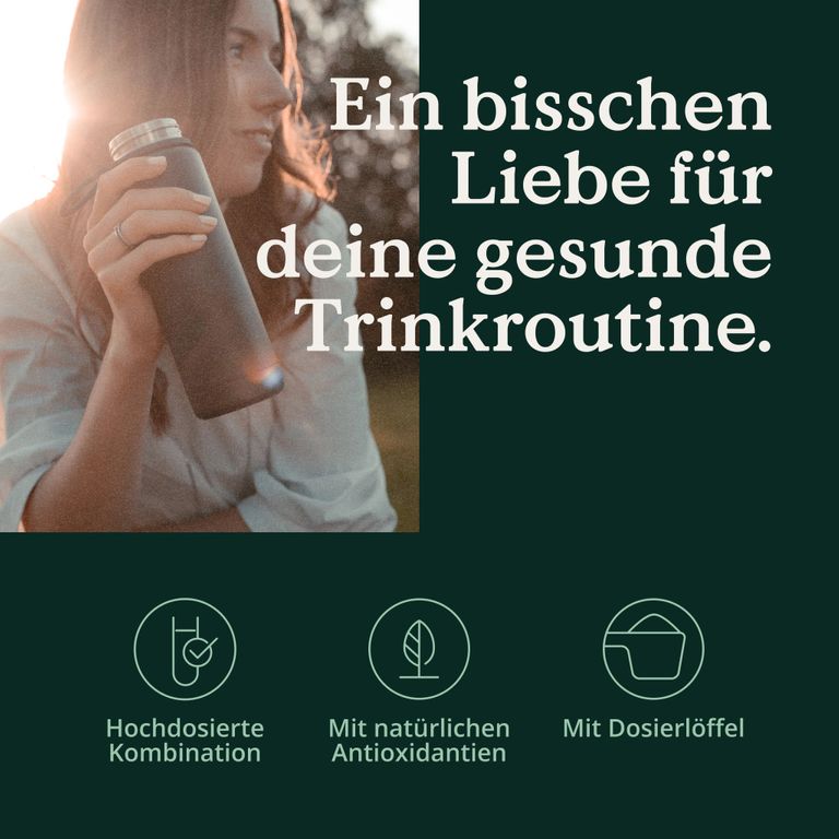 shopapotheke NATURE LOVE® D-Mannose mit Cranberry Limitierter Zeitrabatt