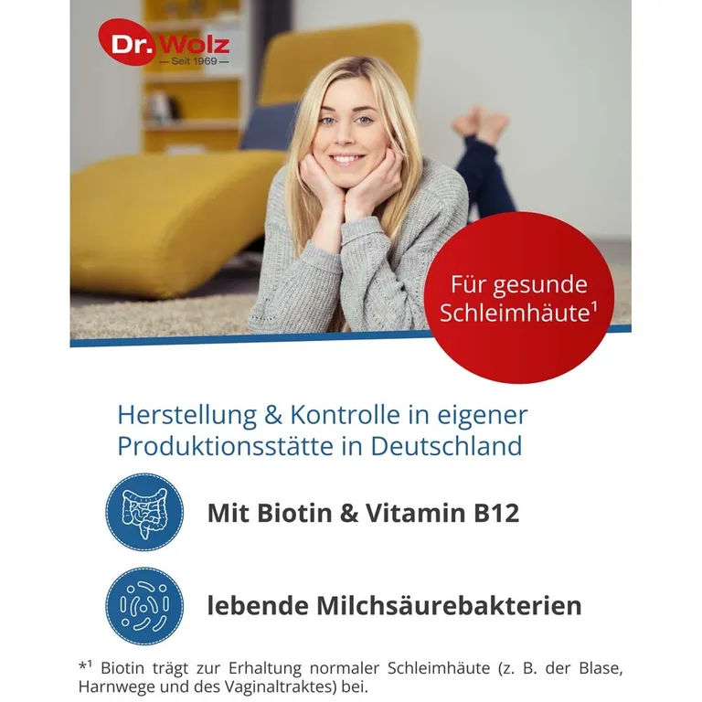 shopapotheke Dr. Wolz Darmflora* plus URO 40 Kapseln Fabrik Onlineshop