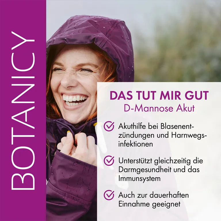 shopapotheke BOTANICY D-Mannose Akut Flash Sale