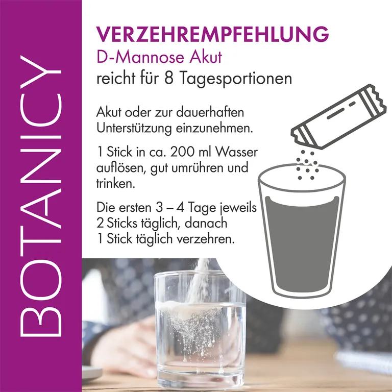 shopapotheke BOTANICY D-Mannose Akut Flash Sale