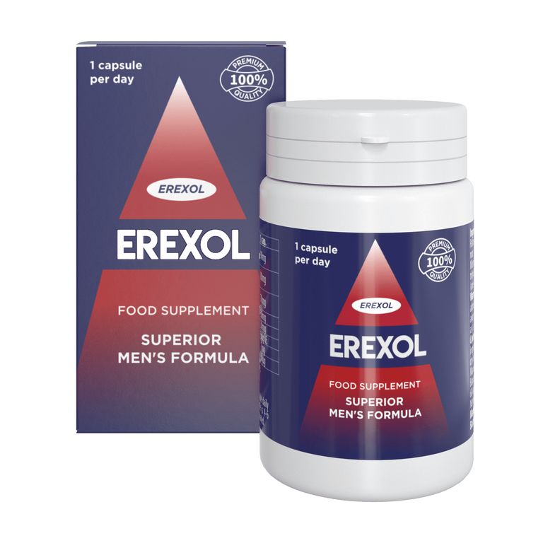 shopapotheke Erexol Kapseln für die Männergesundheit