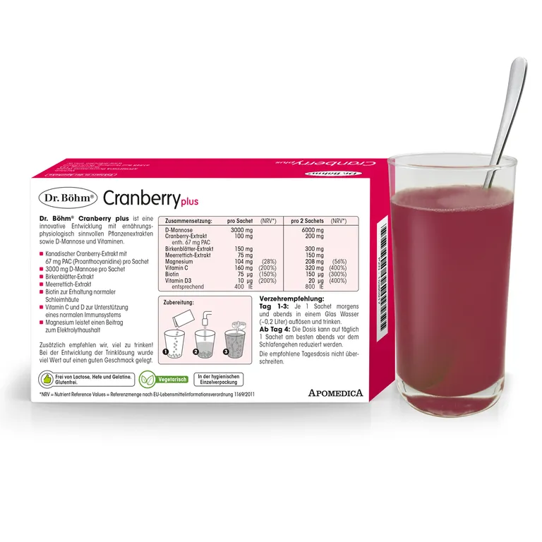 shopapotheke Dr. Böhm® Cranberry plus Black Friday
