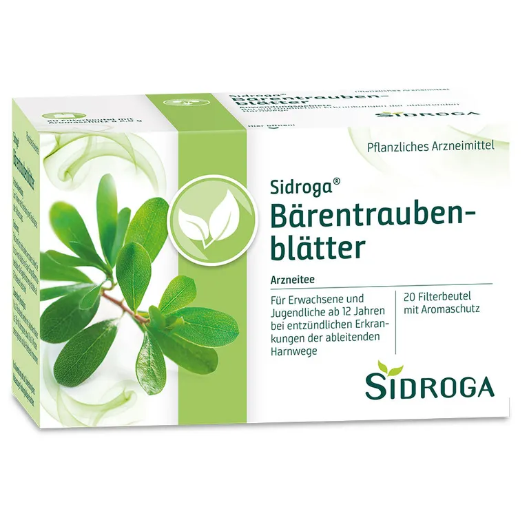 shopapotheke Sidroga® Bärentraubenblättertee Weihnachtsangebot