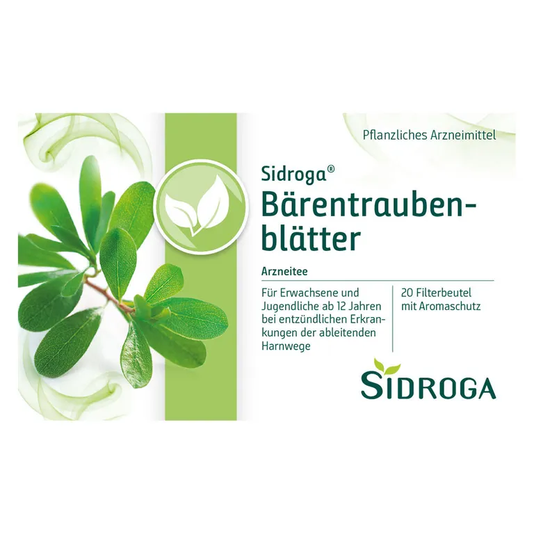 shopapotheke Sidroga® Bärentraubenblättertee Weihnachtsangebot