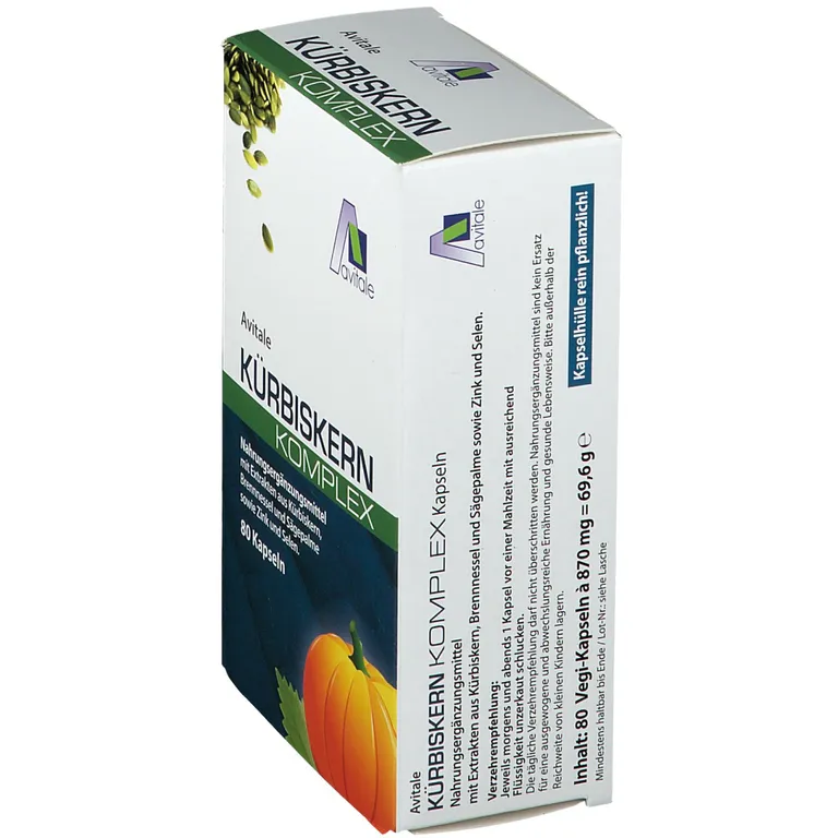 shopapotheke Avitale Kürbiskern Komplex Osterangebot