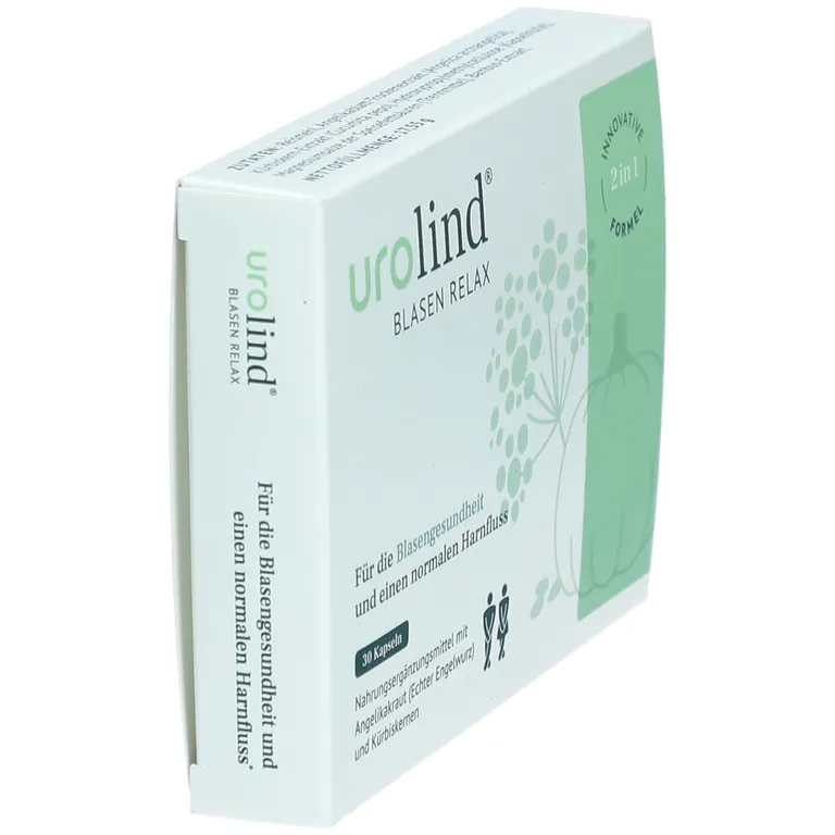 shopapotheke Urolind® Blasen Relax Kapseln Muttertagsangebot