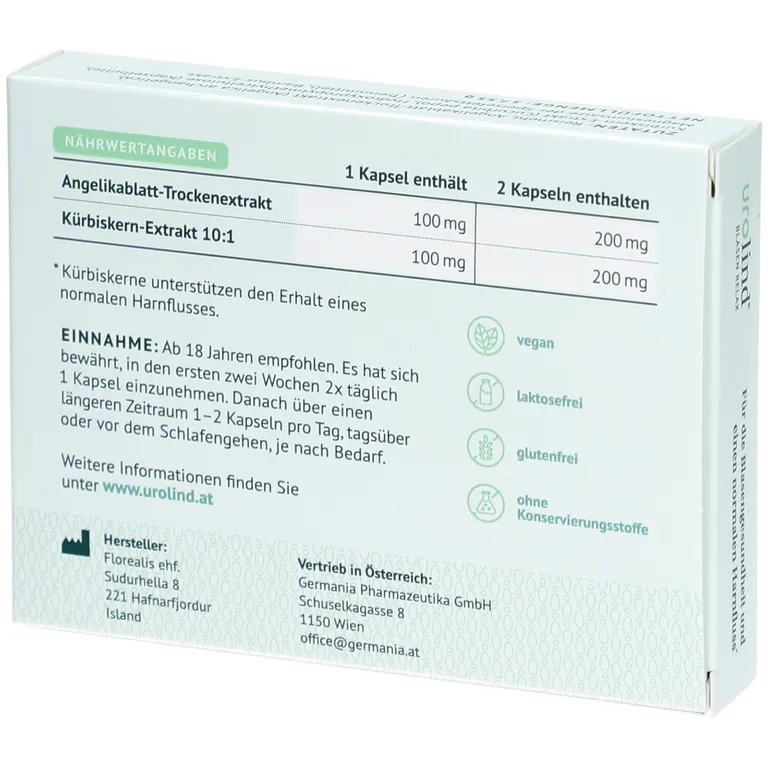 shopapotheke Urolind® Blasen Relax Kapseln Muttertagsangebot