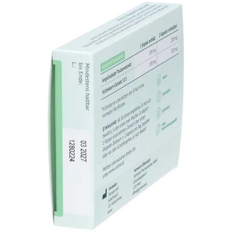 shopapotheke Urolind® Blasen Relax Kapseln Muttertagsangebot