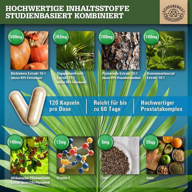 shopapotheke Scheunengut® PROSTA INTENSO+ Vatertagsangebot