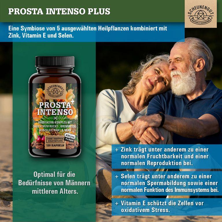 shopapotheke Scheunengut® PROSTA INTENSO+ Vatertagsangebot