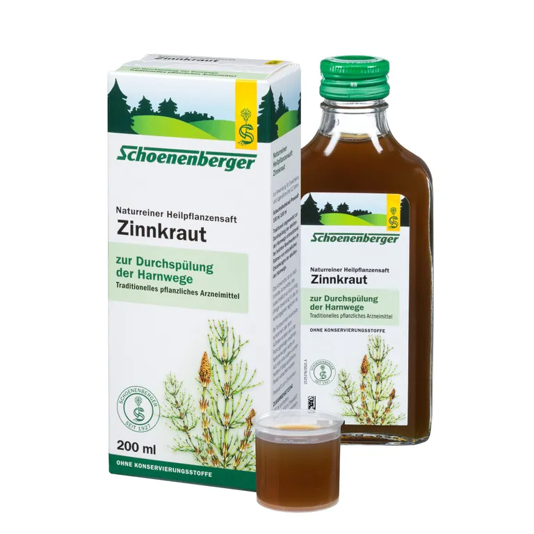 shopapotheke Schoenenberger® naturreiner Heilpflanzensaft Zinnkraut Valentinstagsangebot