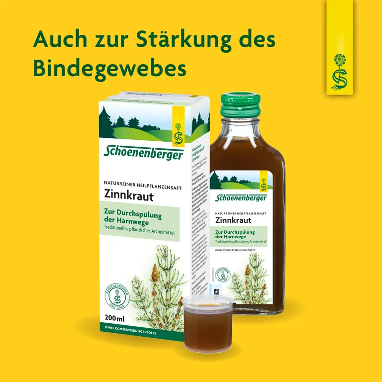 shopapotheke Schoenenberger® naturreiner Heilpflanzensaft Zinnkraut Valentinstagsangebot