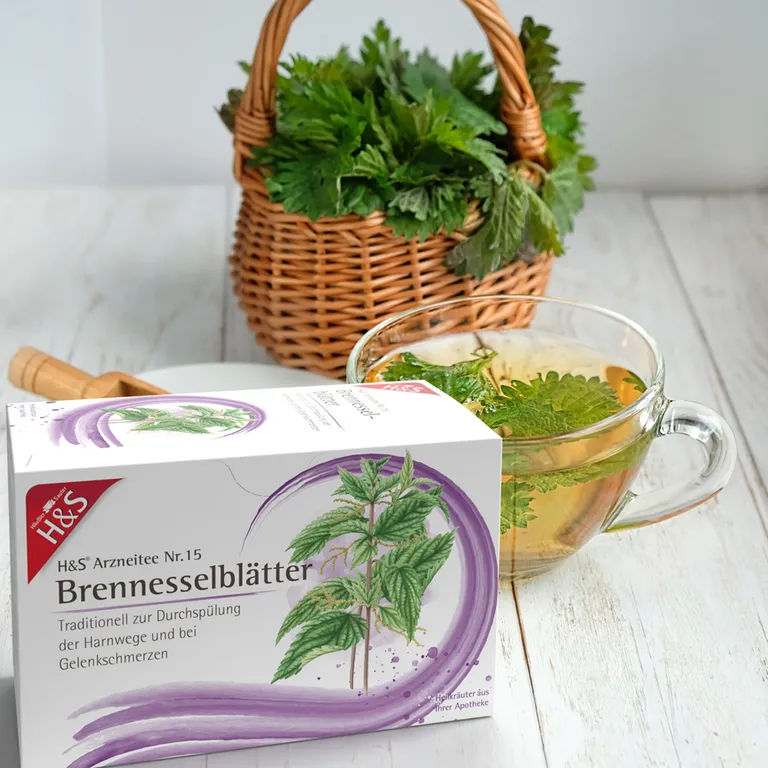 shopapotheke H&S Brennesselkraut Nr. 15 Heißer Verkauf
