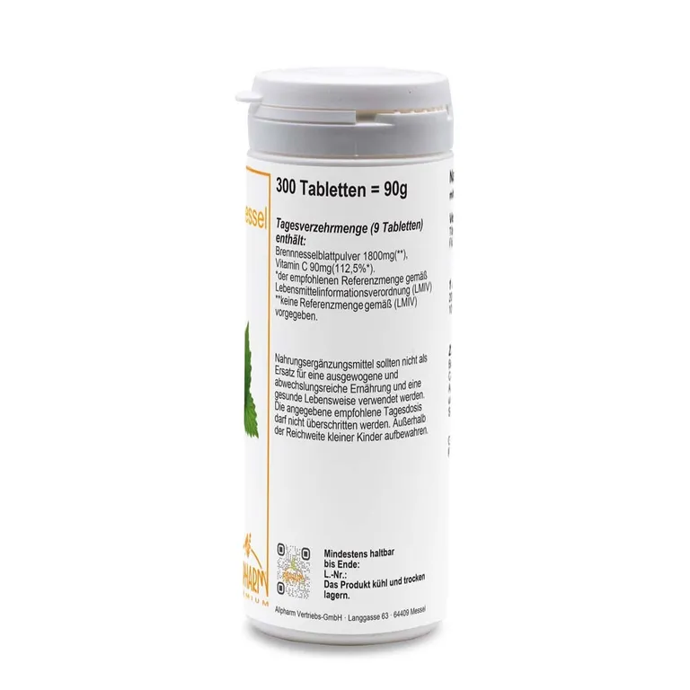 shopapotheke Brennessel Tabletten Top Angebot