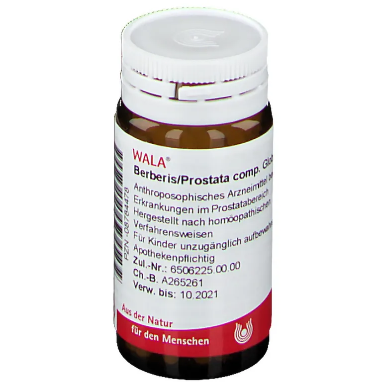 shopapotheke WALA® BERBERIS/PROSTATA Comp. Globuli Neueste Mode
