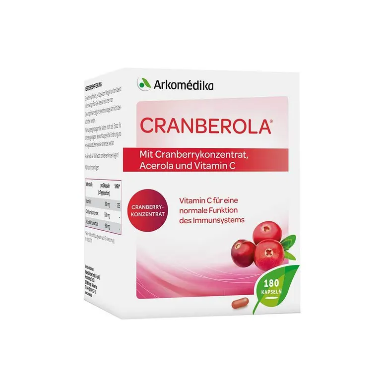 shopapotheke Cranberola® Kapseln