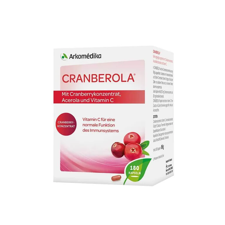 shopapotheke Cranberola® Kapseln Online Outlet