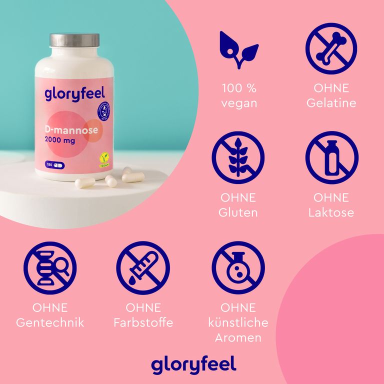 shopapotheke gloryfeel D-Mannose Blitzangebot