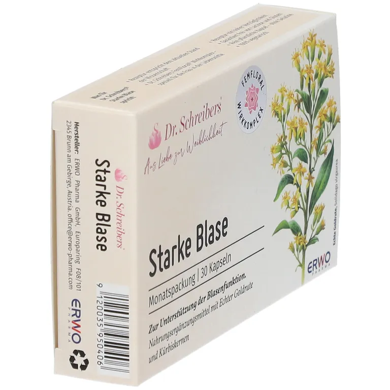 shopapotheke Dr. Schreibers® Starke Blase Neuheiten