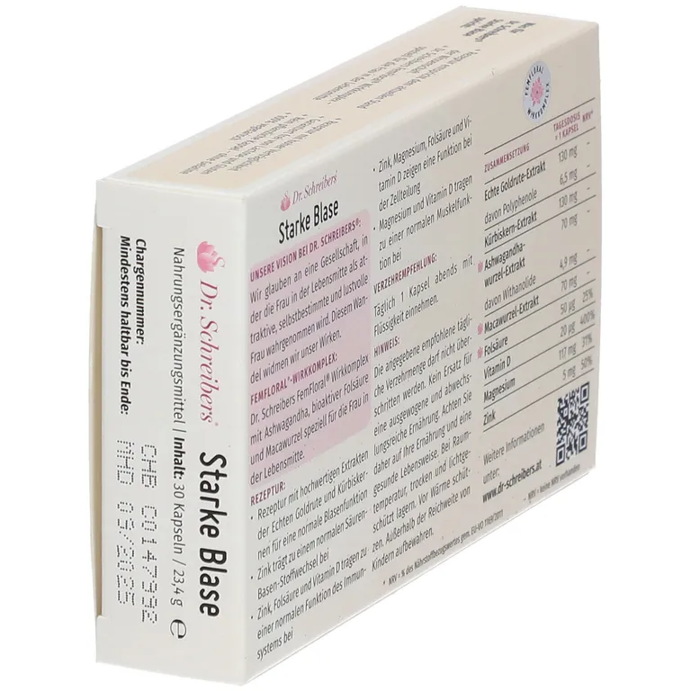 shopapotheke Dr. Schreibers® Starke Blase Neuheiten