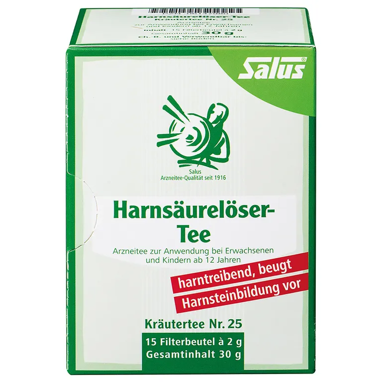 shopapotheke Salus® Harnsäurelöser-Tee Bestseller