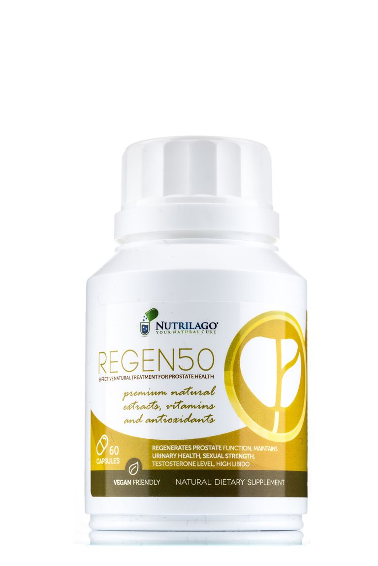 shopapotheke Nutrilago® REGEN50 - PROSTATA UND BLASE Premium Komplex-Reich an Beta-Sitosterol uvm Saisonale Angebote