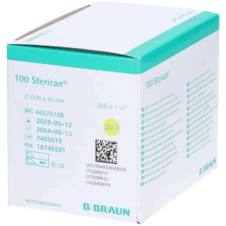 shopapotheke Sterican® Einmalkanüle 20 G 40 mm VIP-Rabatte