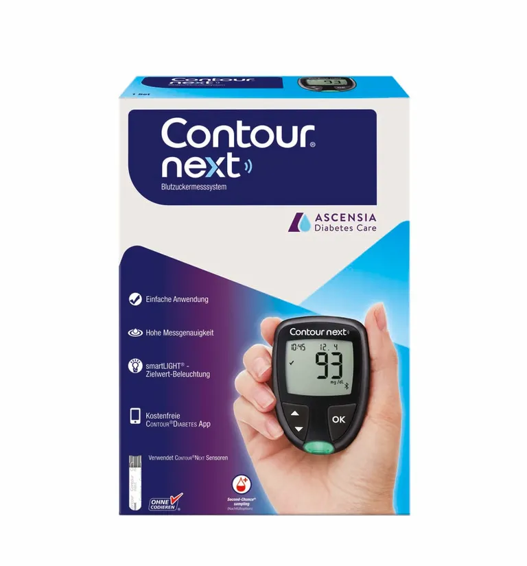 shopapotheke CONTOUR® NEXT Blutzuckermessgerät Tiefpreis