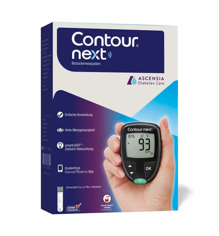 shopapotheke CONTOUR® NEXT Blutzuckermessgerät Tiefpreis