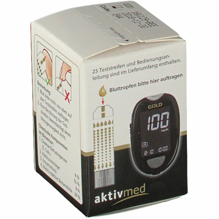 shopapotheke GlucoCheck GOLD Blutzuckerteststreifen Wochenangebot