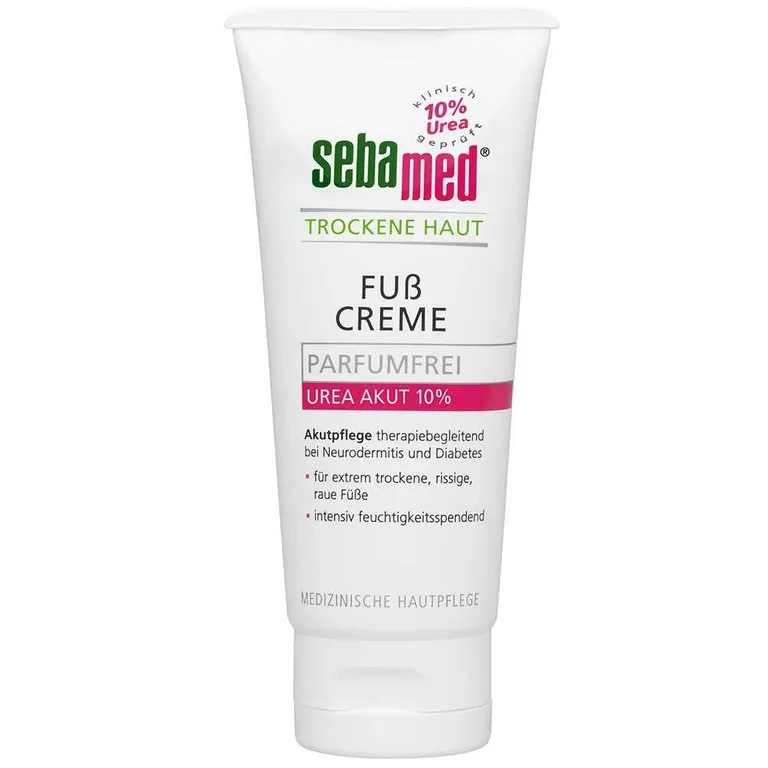 shopapotheke sebamed® Trockene Haut Fußcreme Parfumfrei Urea 10% Kostenlose Rückgabe