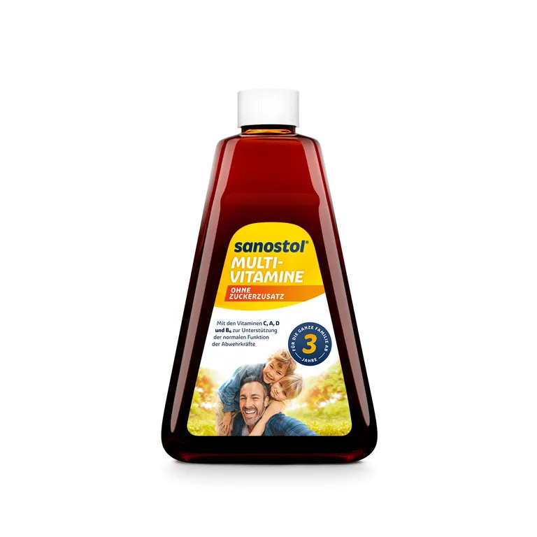 shopapotheke Sanostol Multi-Vitamine mit Vitamin C und D zur Unterstützung der normalen Funktion des Immunsystems Letzte 3 Tage