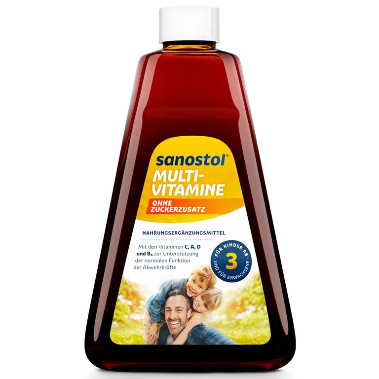 shopapotheke Sanostol Multi-Vitamine mit Vitamin C und D zur Unterstützung der normalen Funktion des Immunsystems Letzte 3 Tage