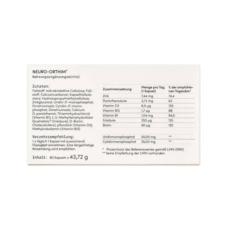 shopapotheke NEURO-orthim® Neueste Stile