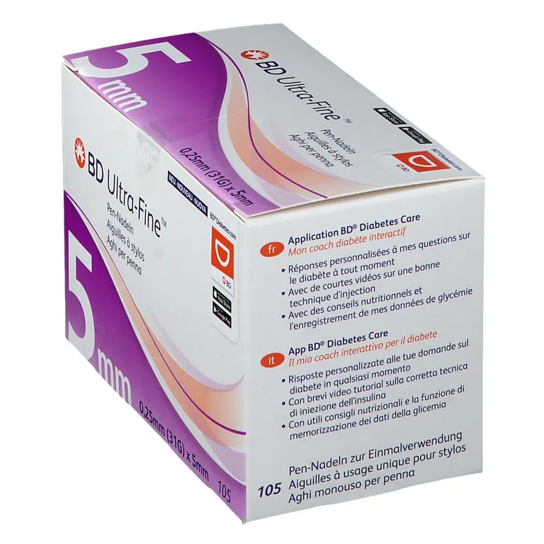 shopapotheke BD Ultra-Fine™ 5 mm 31G x 5 mm Letzte 2 Tage