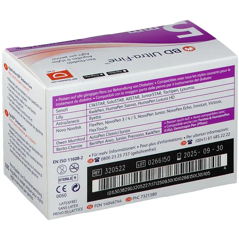 shopapotheke BD Ultra-Fine™ 5 mm 31G x 5 mm Letzte 2 Tage