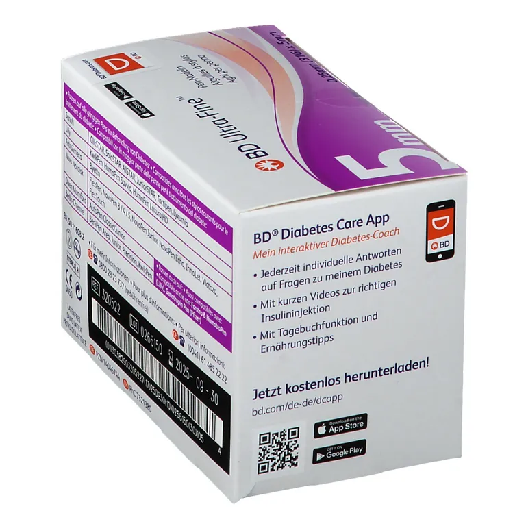 shopapotheke BD Ultra-Fine™ 5 mm 31G x 5 mm Letzte 2 Tage