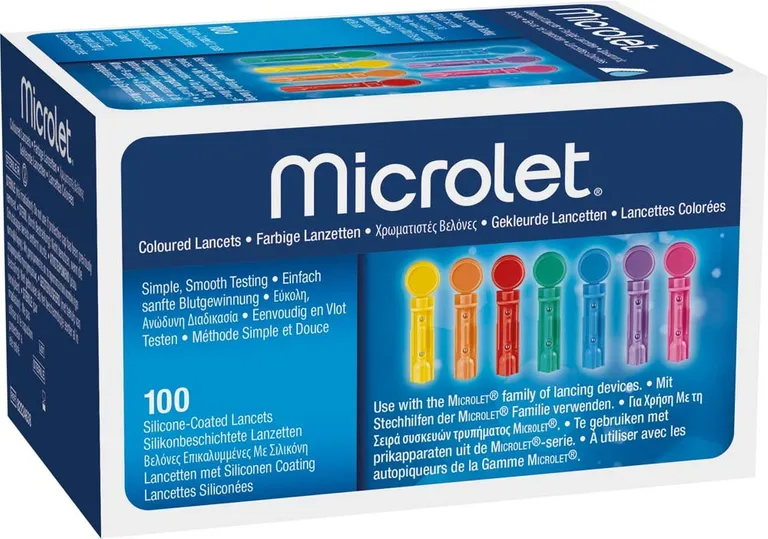 shopapotheke Microlet® Lanzetten farbig