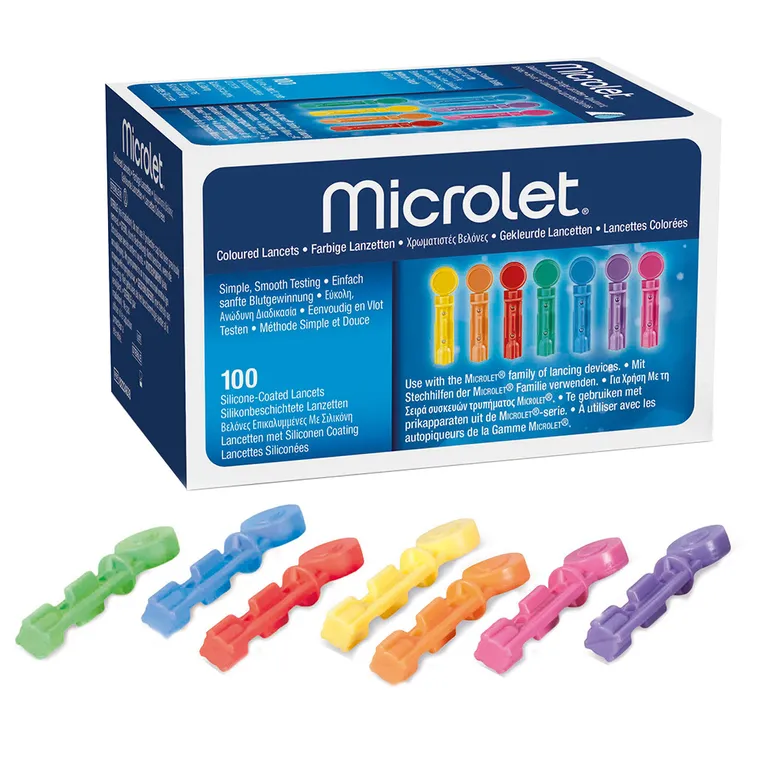 shopapotheke Microlet® Lanzetten farbig Bis zu 50% Rabatt
