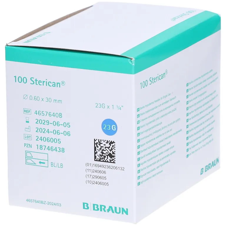 shopapotheke Sterican® Einmalkanüle 23 G 30 mm Bis zu 60% Rabatt