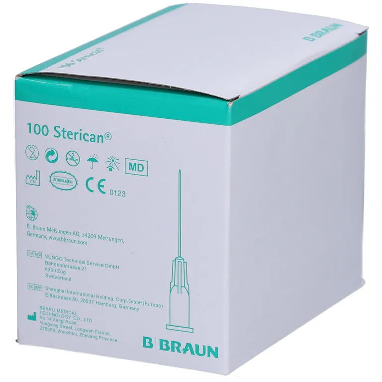 shopapotheke STERICAN Einmalkanüle 22 G 30 mm Nur für heute