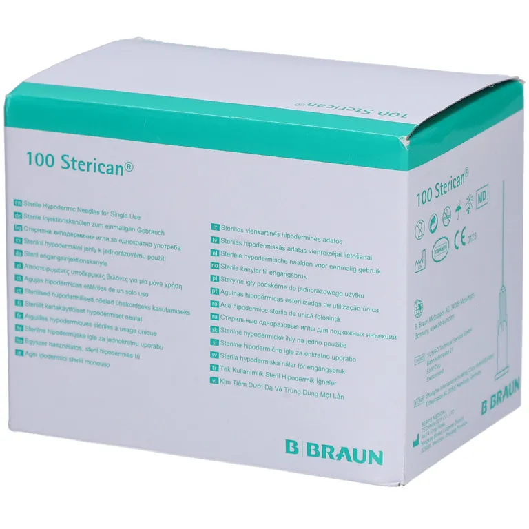 shopapotheke STERICAN Einmalkanüle 22 G 30 mm Nur für heute