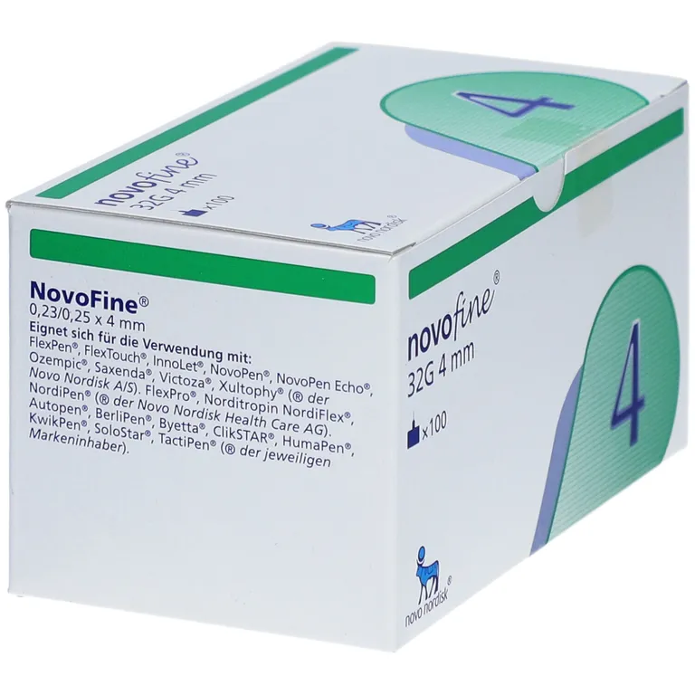 shopapotheke NovoFine® Kanülen 32 G 4 mm Vierteljährliche Förderung