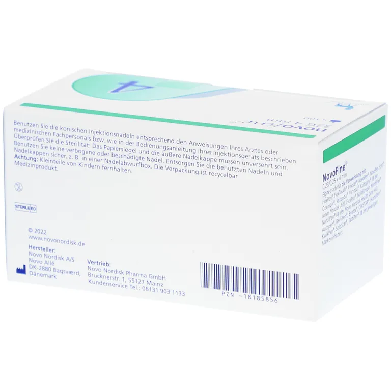 shopapotheke NovoFine® Kanülen 32 G 4 mm Vierteljährliche Förderung