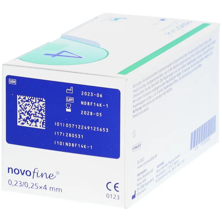 shopapotheke NovoFine® Kanülen 32 G 4 mm Vierteljährliche Förderung